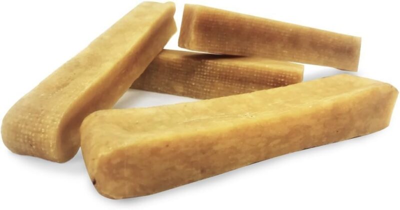 EcoKind Himalayan Yak Cheese Dog Chew | All Natural Premium Dog Treats, Healthy & Safe for Dogs, Long Lasting, Treats for Dogs, Easily Digestible, for All Breeds & Sizes (Large, 4-Pack) - Image 2