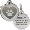 GoTags Dog ID Tags, Fun Playful Designs, Personalized Engraved Stainless-Steel Dog & Cat Pet Tags. - Image 2
