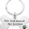 Got Lost Looking for Bitches Dog ID Tag - Unique Pet Id Tag - Dog Tag - Cat Tag - Custom Pet Tag