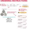 GoTags Dog ID Tags, Fun Playful Designs, Personalized Engraved Stainless-Steel Dog & Cat Pet Tags. - Image 5