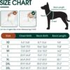 Kuoser Warm Dog Coat, Reversible Dog Jacket Waterproof Dog Winter Coat British Style Plaid Dog Clothes Pet Dog Cold Weather Coats Cozy Snow Jacket Vest for Small Medium Large Dogs Purple M - Image 2