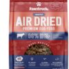 Pawstruck All Natural Air Dried Dog Food w/Real Beef - Grain Free, Made in USA, Non-GMO & Vet Recommended - High Protein Limited Ingredient Wholesome Full-Feed - for All Breeds & Ages - 2lb Bag