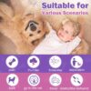 Hemp Calming Chews for Dogs 200pc Dog Calming Treat and Bites with Hemp Oil - Anxiety and Stress Relief Treats for Dogs Puppy Melatonin Sleep Aid Calm Dog with Noise,Thunder,Barking,Separation,Chewing - Image 3