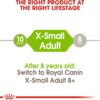 Royal Canin X-Small Adult Dry Dog Food, 2.5 lb bag - Image 6