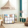 Sublimation Blanket Personalized Sublimation Throw Blanket with 20 Printable Panels Baby Printed Blanket Flannel Fleece Blanket with Tassels for Heat Press Home Sofa Bedroom (60 x 40 Inch) - Image 7