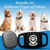 Smart Pet Tracker with Collar Holder, Personalized Dog Location Finder, MFi Certified, No Monthly Fees, Compatible with Apple Find My (iOS Only), Not a GPS Tracker-Black - Image 4
