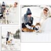 Engagement Gift, My Humans are Getting Married Dog Bandana, Wedding Photo Prop, Pet Scarf, Dog Engagement Announcement, Pet Accessories (Black) - Image 5