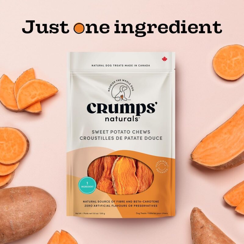 Crumps' Naturals Sweet Potato For Pets, 11.6-Ounce - Image 3