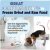Pawstruck All Natural Air Dried Dog Food w/Real Beef - Grain Free, Made in USA, Non-GMO & Vet Recommended - High Protein Limited Ingredient Wholesome Full-Feed - for All Breeds & Ages - 2lb Bag - Image 5