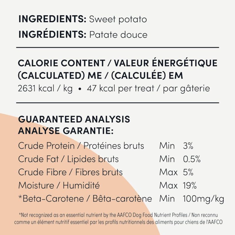 Crumps' Naturals Sweet Potato For Pets, 11.6-Ounce - Image 8