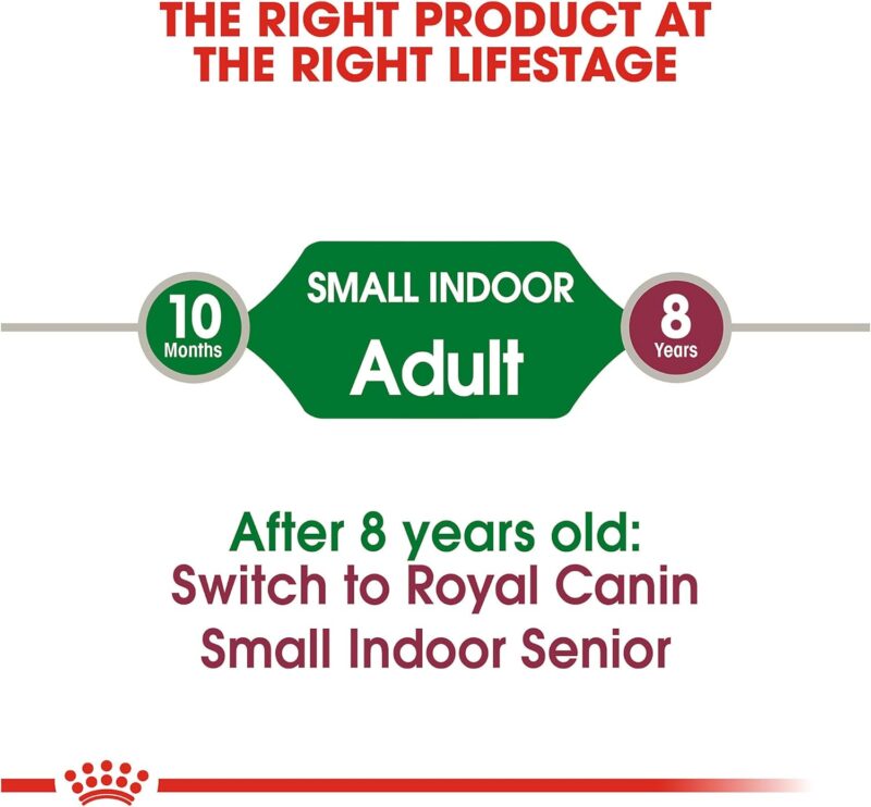 Royal Canin Small Indoor Adult Dry Dog Food, 2.5 lb bag - Image 5
