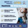 Pawstruck All Natural Air Dried Dog Food w/Real Beef - Grain Free, Made in USA, Non-GMO & Vet Recommended - High Protein Limited Ingredient Wholesome Full-Feed - for All Breeds & Ages - 2lb Bag - Image 3