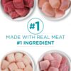 Purina ONE High Protein, Grain Free Pate Wet Cat Food Variety Pack, Grain Free Formula - (Pack of 24) 3 oz. Cans - Image 3
