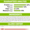 Royal Canin X-Small Adult Dry Dog Food, 2.5 lb bag - Image 7