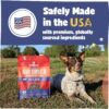 Pawstruck All Natural Air Dried Dog Food w/Real Beef - Grain Free, Made in USA, Non-GMO & Vet Recommended - High Protein Limited Ingredient Wholesome Full-Feed - for All Breeds & Ages - 2lb Bag - Image 4