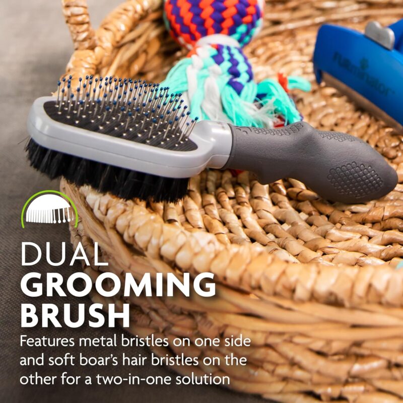 FURminator Dual Grooming Brush - Image 6