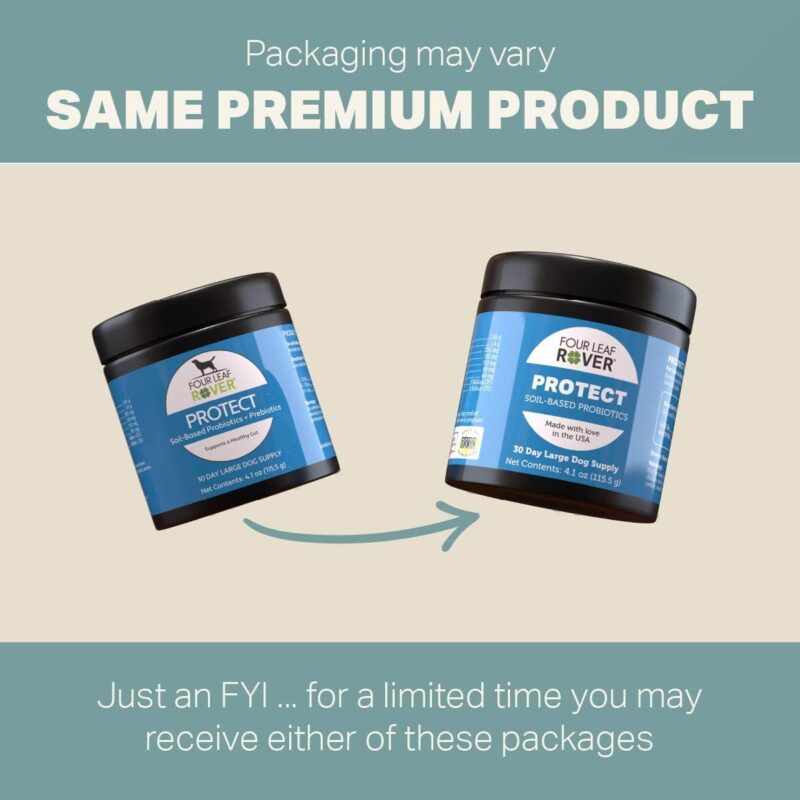 Protect - Soil-Based Probiotics for Dogs with Food-Based Prebiotics for Gut Health and Immune Support - 12 to 60 Day Supply, Depending on Dog’s Weight - Vet Formulated - Image 2