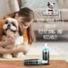 Pets Are Kids Too Premium Pet Dental Spray - 8oz Mint Dog Breath Freshener Cat Dental Care Dog Dental Mouthwash Dog Spray Dog Teeth Cleaning Fights Tartar Plaque Gum Disease Dog Breath Water Additive - Image 6