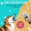 Pets Are Kids Too Premium Pet Dental Spray - 8oz Mint Dog Breath Freshener Cat Dental Care Dog Dental Mouthwash Dog Spray Dog Teeth Cleaning Fights Tartar Plaque Gum Disease Dog Breath Water Additive - Image 5